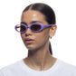 Fornax Lilac Female Oval Sunglasses | Aire