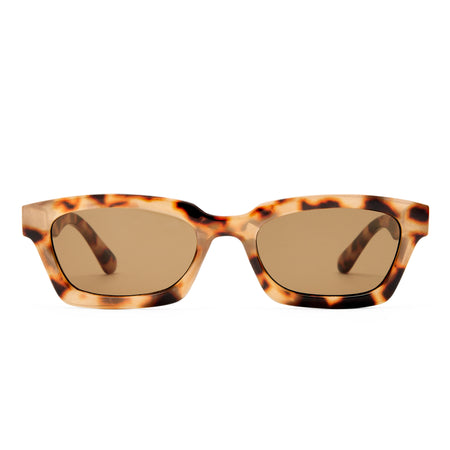 Sculptor Cookie Tort Uni-Sex Rectangle Sunglasses | Aire – AIRE US