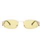 Sirius Gold Uni-Sex Rectangle Sunglasses | Aire