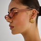 Horizon Cinnamon Female Cat-Eye Sunglasses | Aire