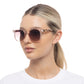 Crux Blush Cookie Tort Female Round Sunglasses | Aire