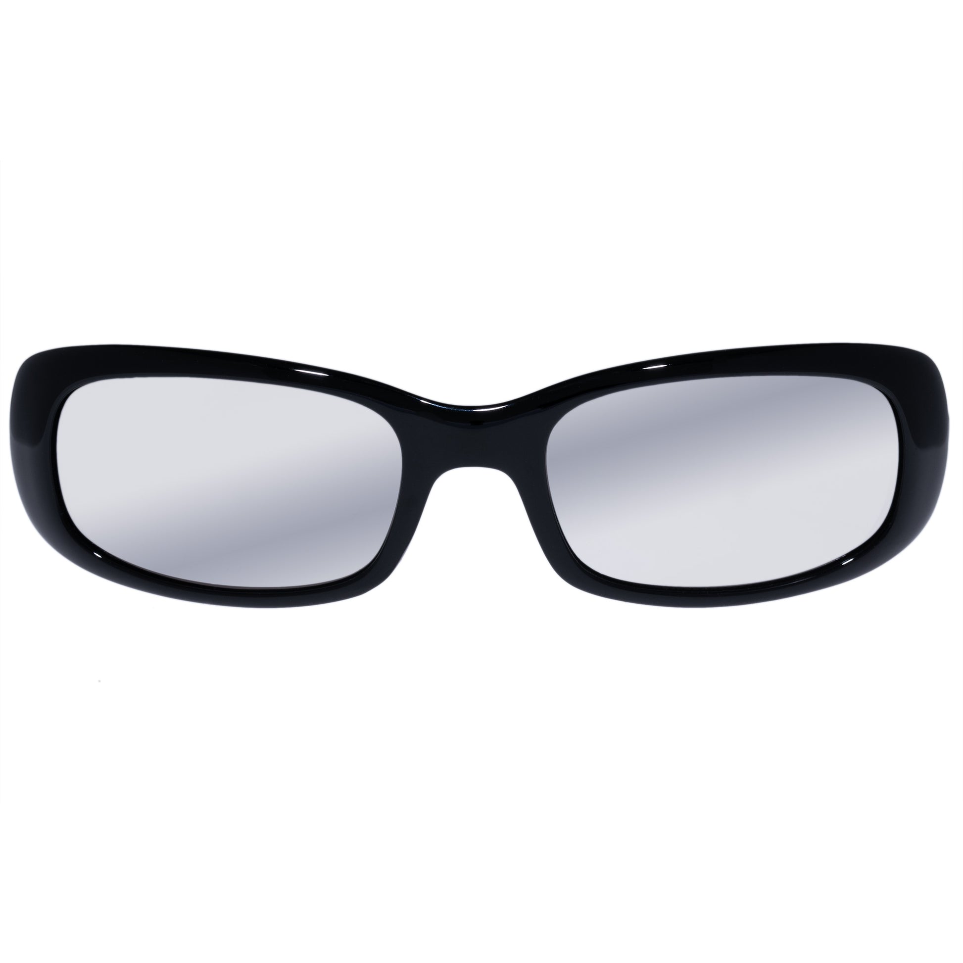 Supernova Black Uni-Sex Wrap Sunglasses | Aire