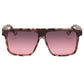 Ara Cookie Tort Uni-Sex Square Sunglasses | Aire