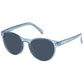 Karma Steel Uni-Sex Round Sunglasses | Aire