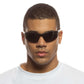 Cetus Black Uni-Sex Wrap Sunglasses | Aire