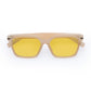 Galileo Butter Uni-Sex Square Sunglasses | Aire