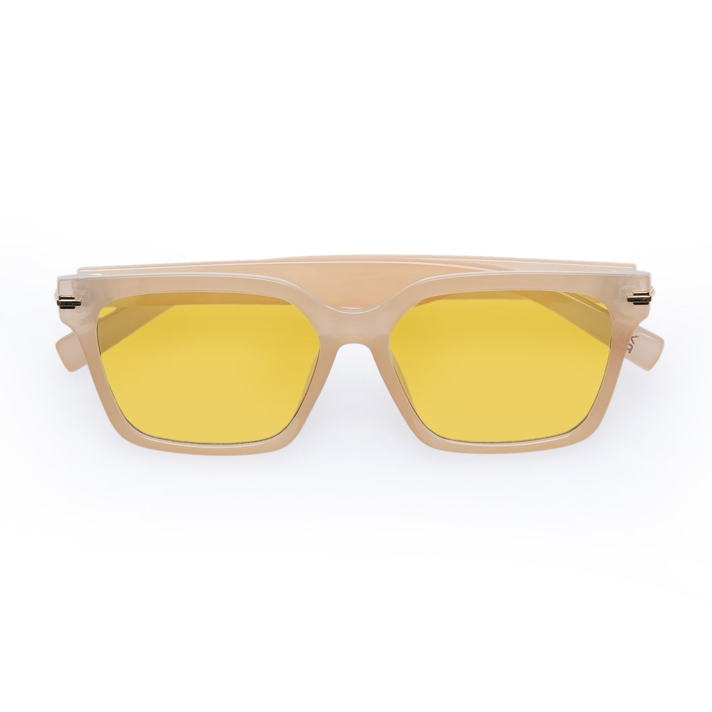 Galileo Butter Uni-Sex Square Sunglasses | Aire