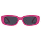 Ceres Fuchsia Female Rectangle Sunglasses | Aire