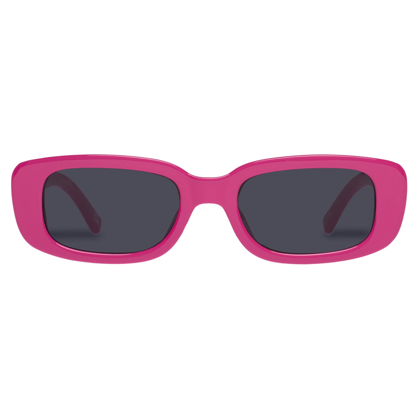 Ceres Fuchsia Female Rectangle Sunglasses | Aire