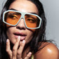 Disgraced Washed Green Uni-Sex Aviator Sunglasses | Aire
