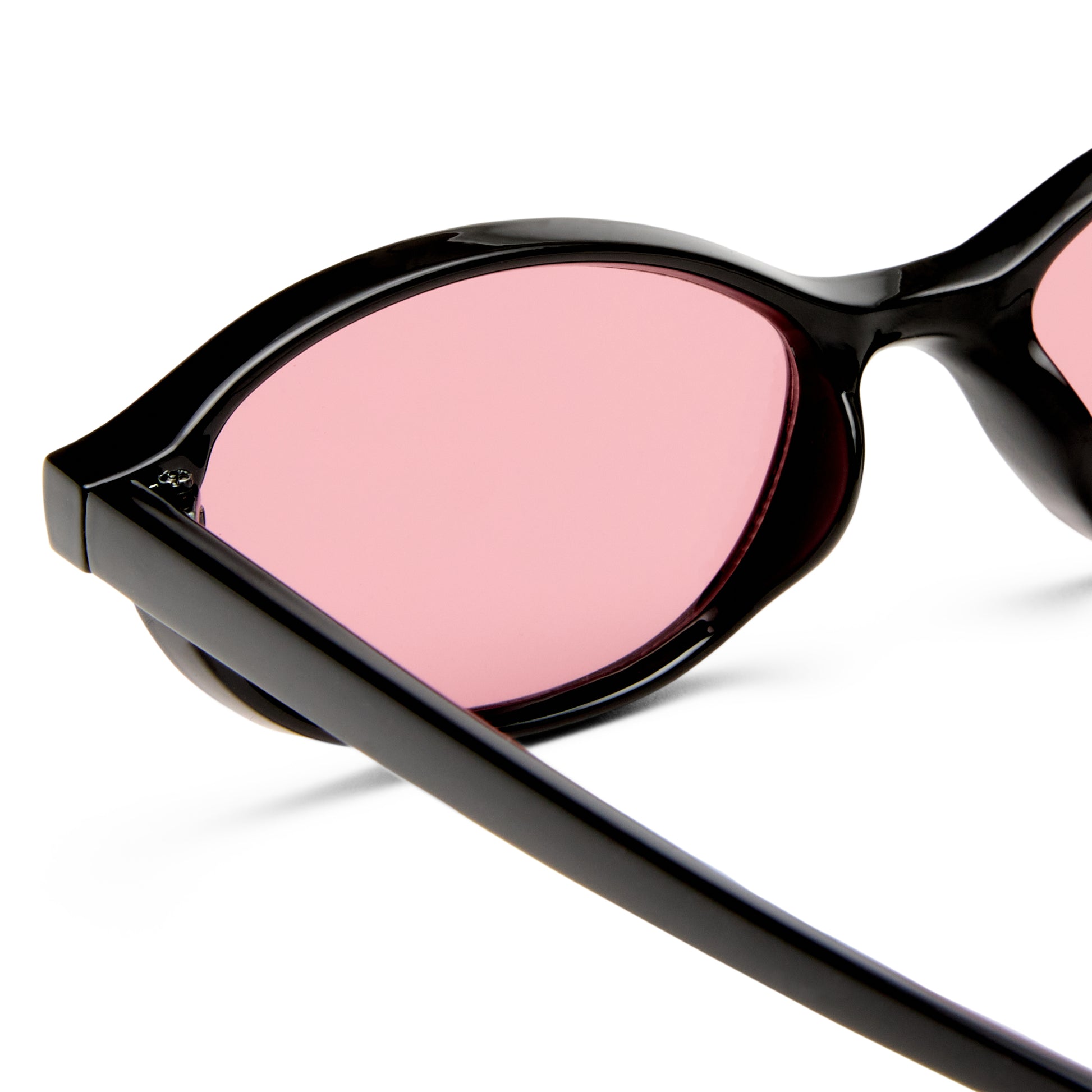 Earthshine Black Female Oval Sunglasses | Aire
