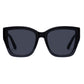 Haedus Black Female Cat-Eye Sunglasses | Aire