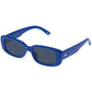 Ceres Matte Cobalt Uni-Sex Rectangle Sunglasses | Aire