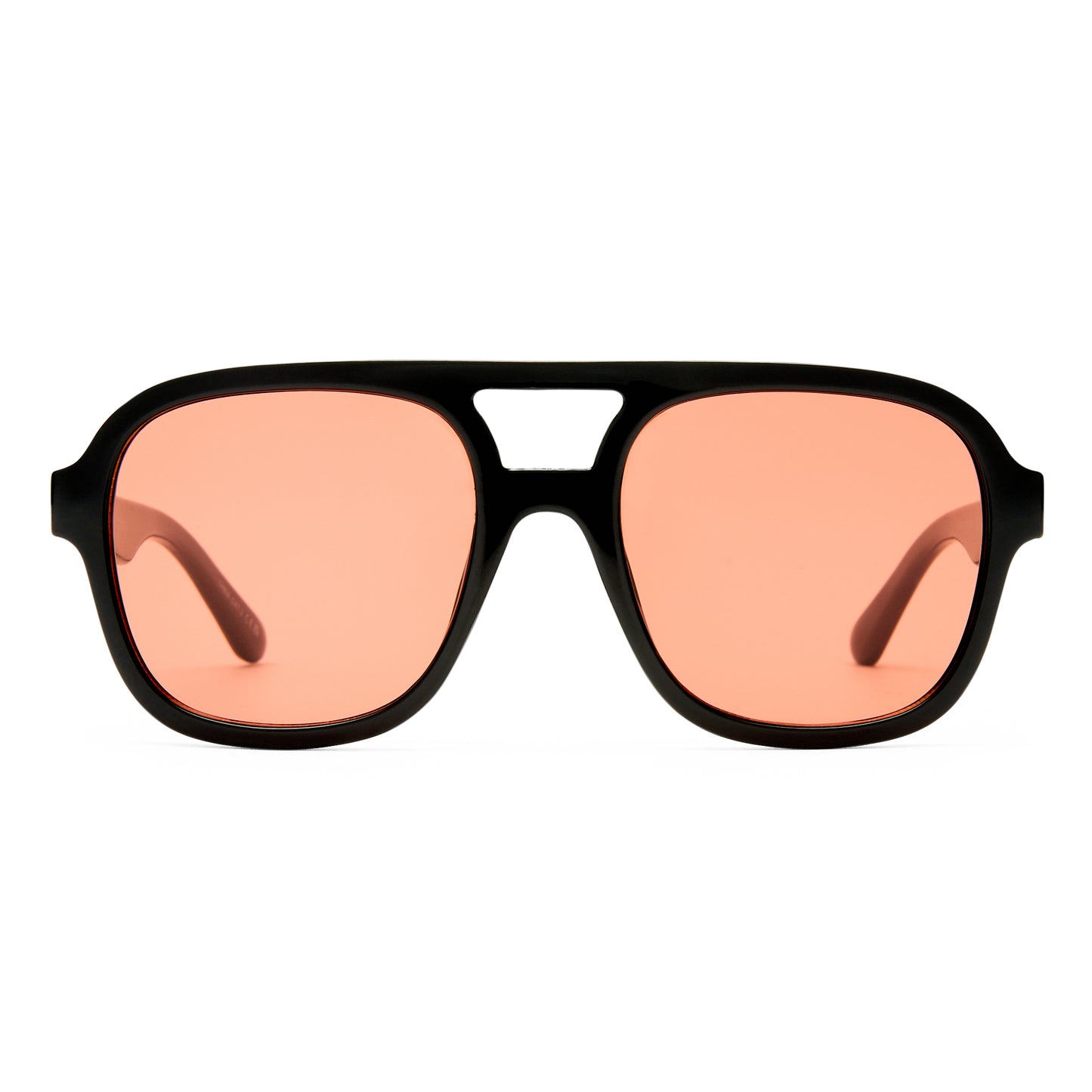 Whirlpool Black Uni-Sex Aviator Sunglasses | Aire