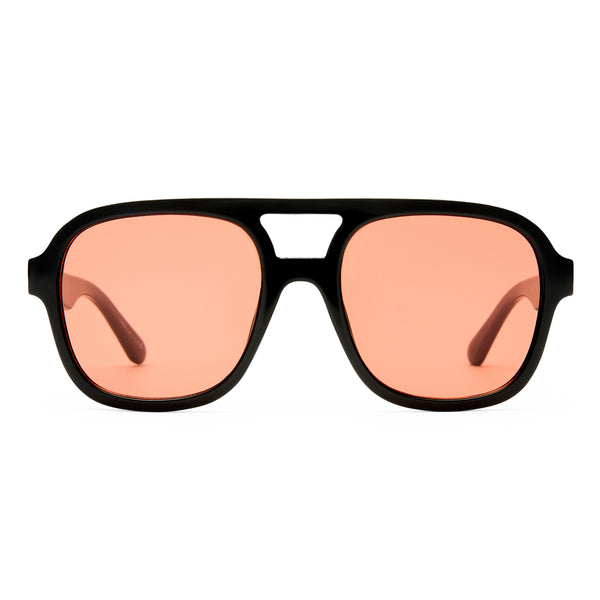 Whirlpool Black Uni-Sex Aviator Sunglasses | Aire – AIRE US