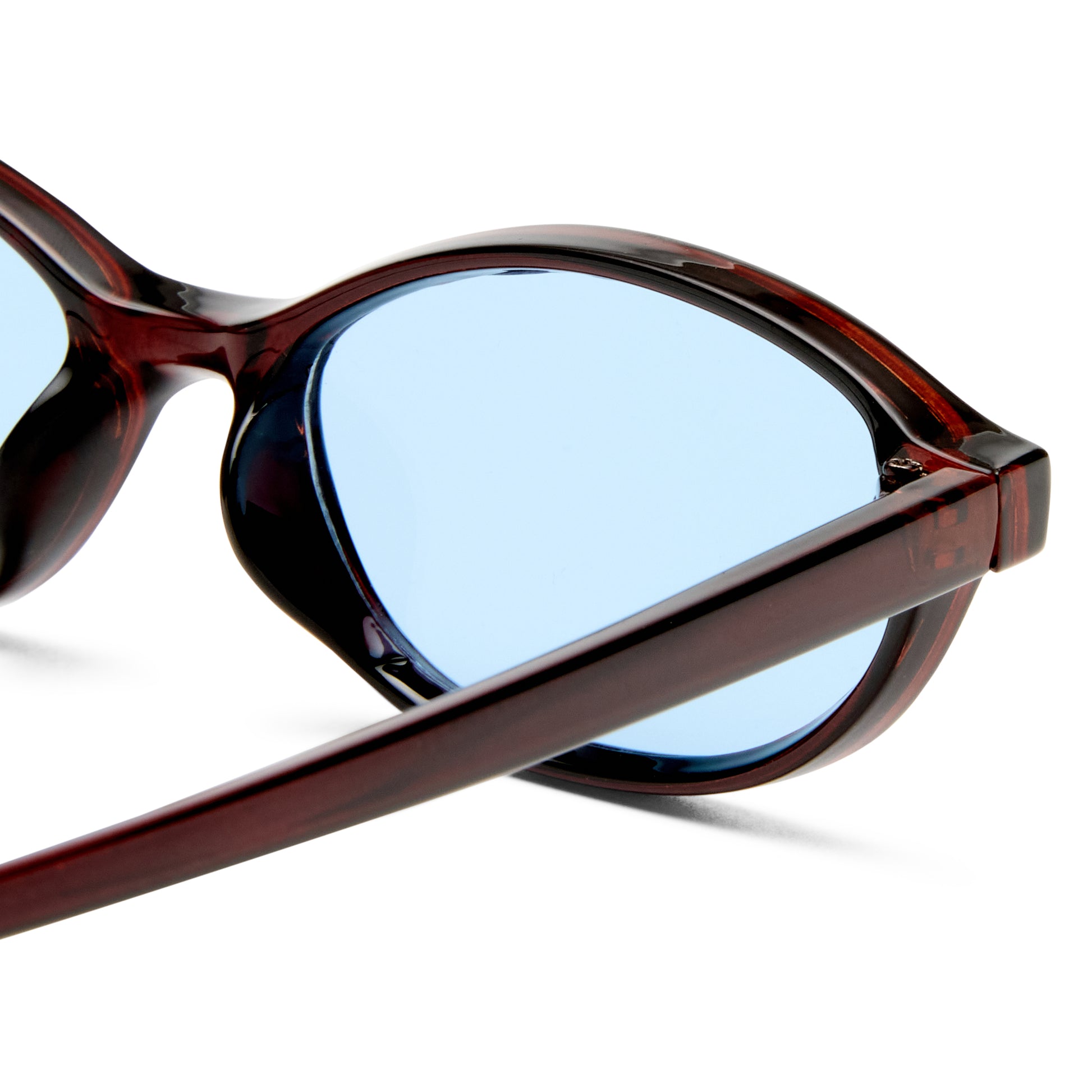 Earthshine Chestnut Female Oval Sunglasses | Aire