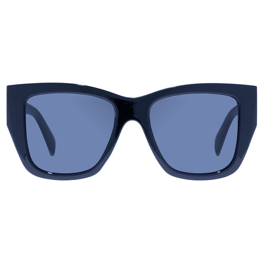 Pallas Black Female Cat-Eye Sunglasses | Aire