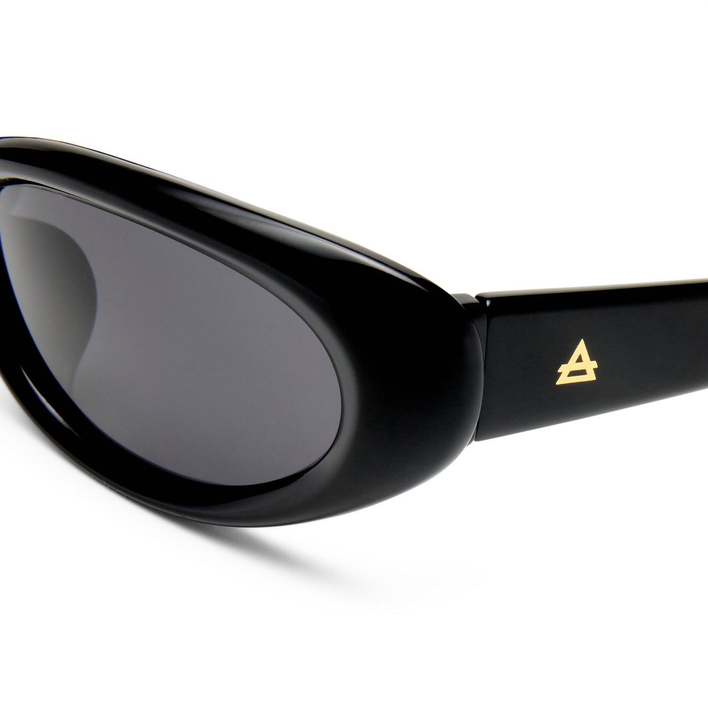 Nimbus Black Uni-Sex Wrap Sunglasses | Aire