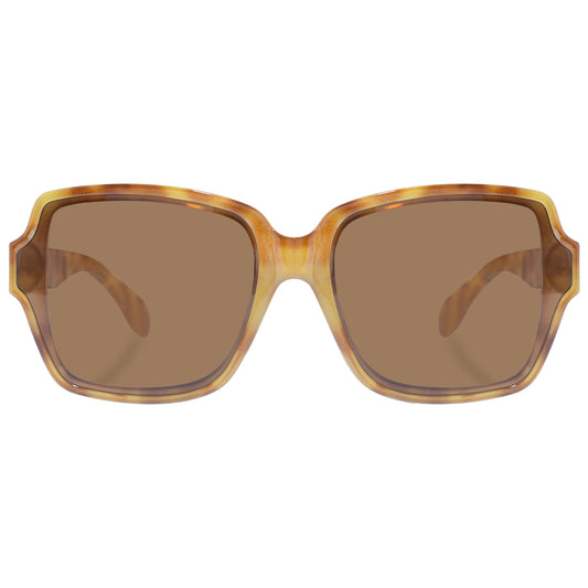 Fortuna Vintage Tort Female Square Sunglasses | Aire