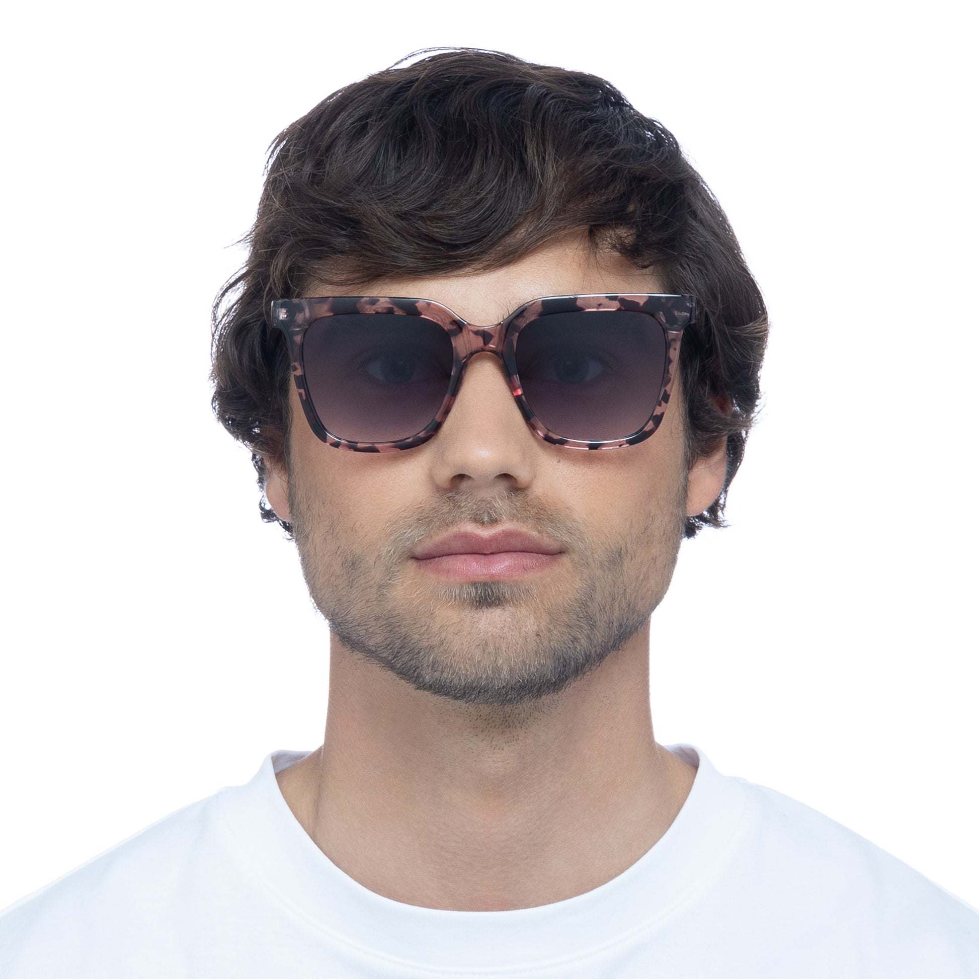 Meteorite Musk Tort Uni-Sex D-Frame Sunglasses | Aire