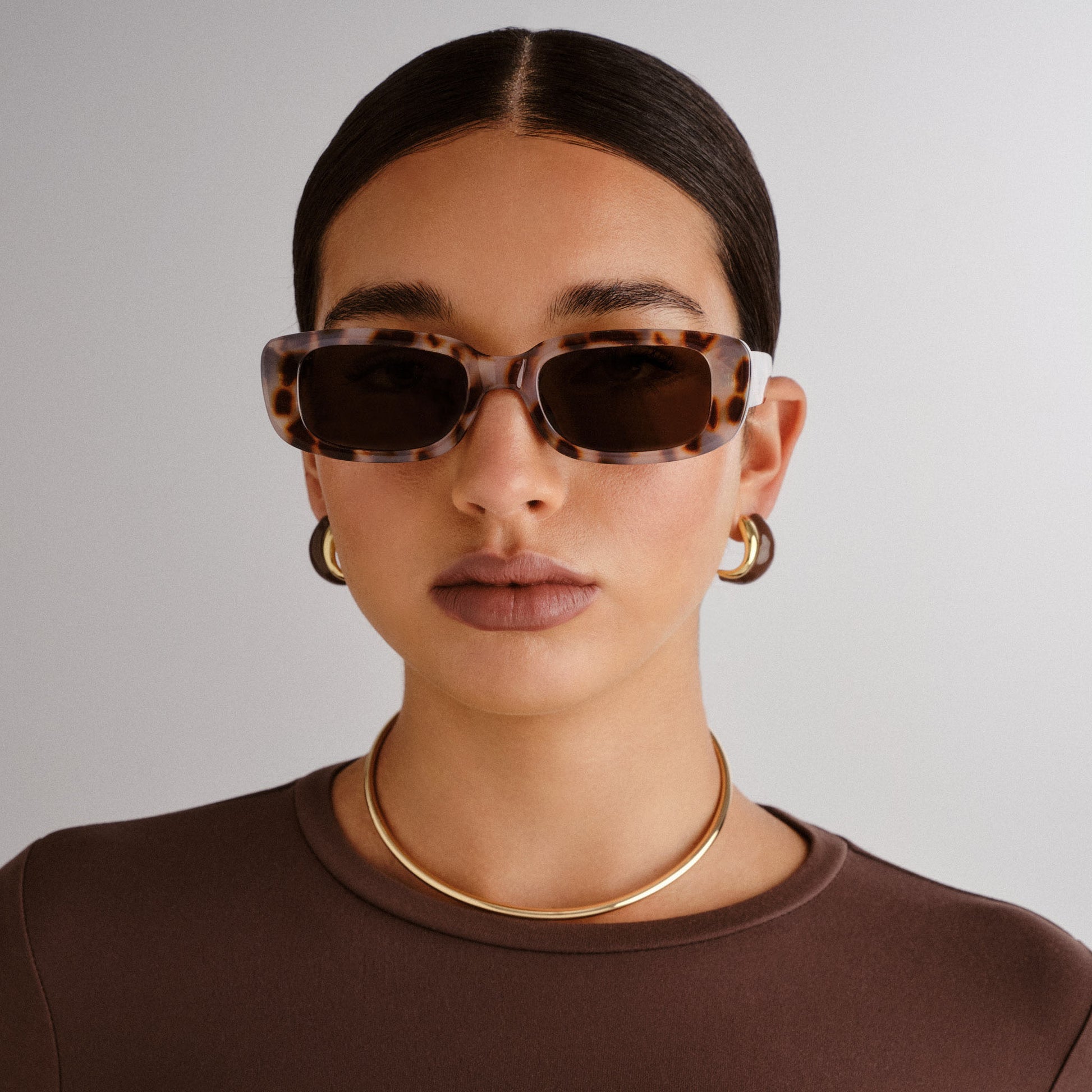 Ceres Cookie Tort Uni-Sex Rectangle Sunglasses | Aire