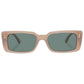 Orion Fawn Uni-Sex Rectangle Sunglasses | Aire