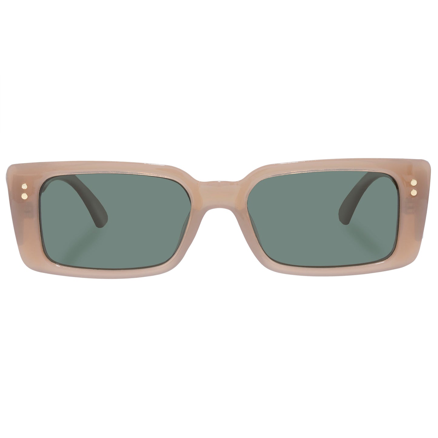 Orion Fawn Uni-Sex Rectangle Sunglasses | Aire