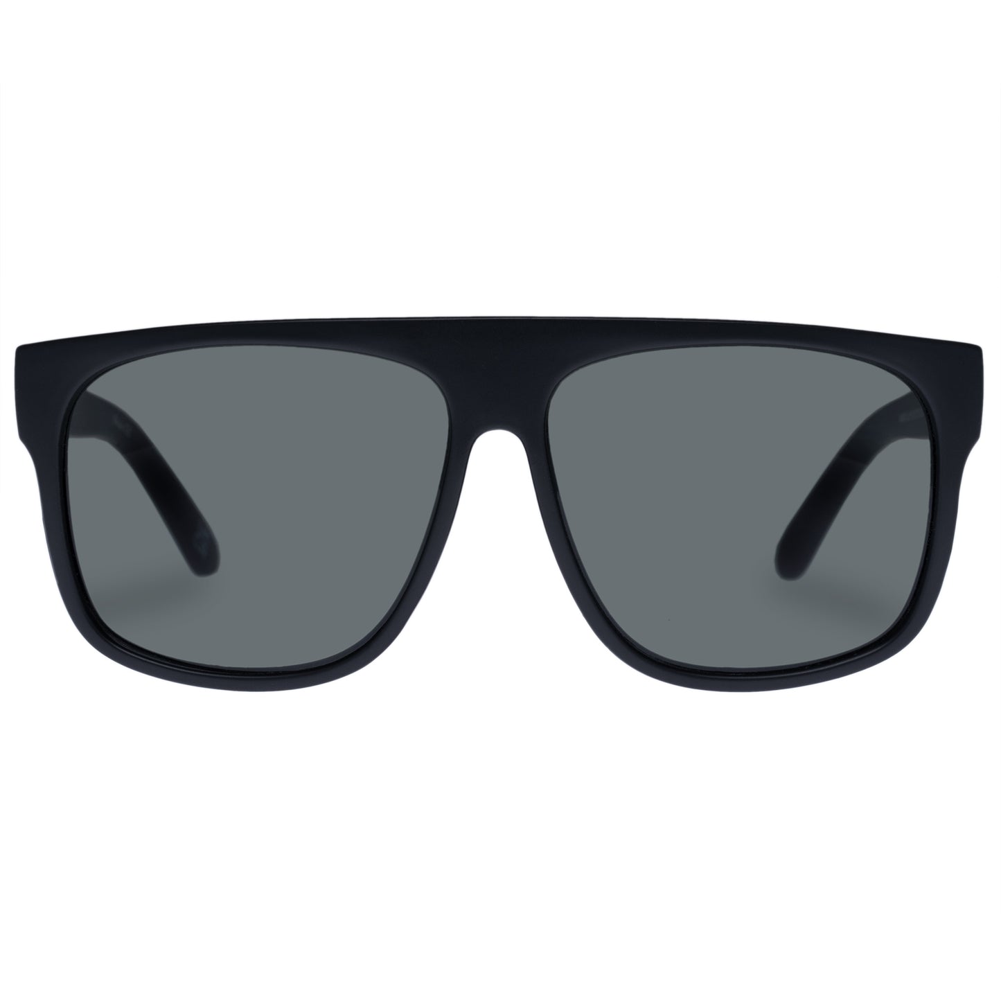 Eris Black Uni-Sex Square Sunglasses | Aire