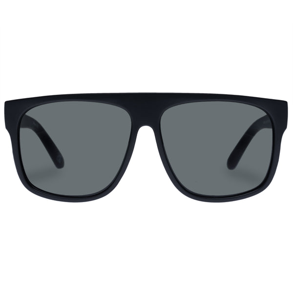 Eris Black Uni-Sex Square Sunglasses | Aire – AIRE US