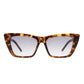 Solstice Honey Tort Female Cat-Eye Sunglasses | Aire