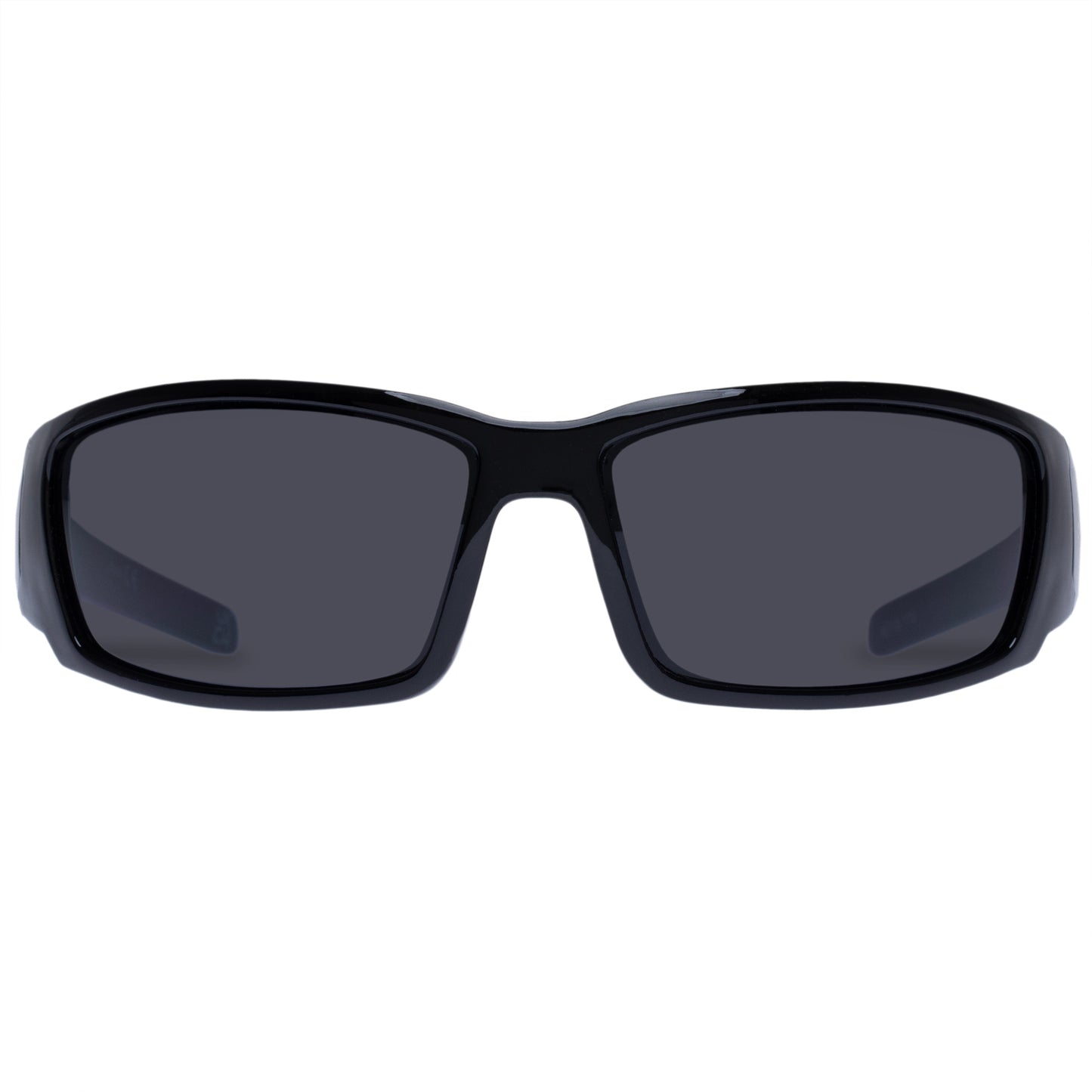 Scorpian Black Uni-Sex Wrap Sunglasses | Aire