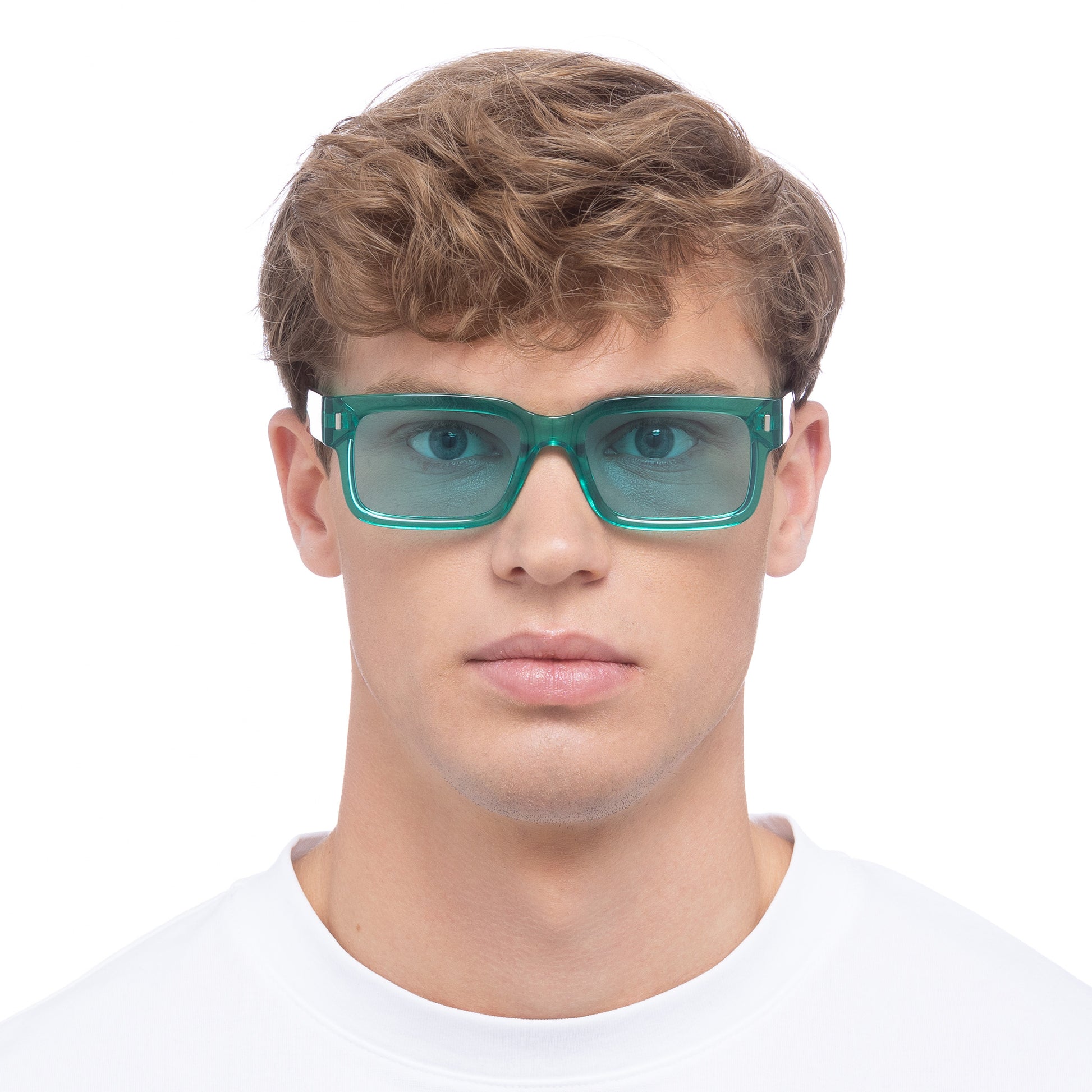 Castor Pine Uni-Sex D-Frame Sunglasses | Aire