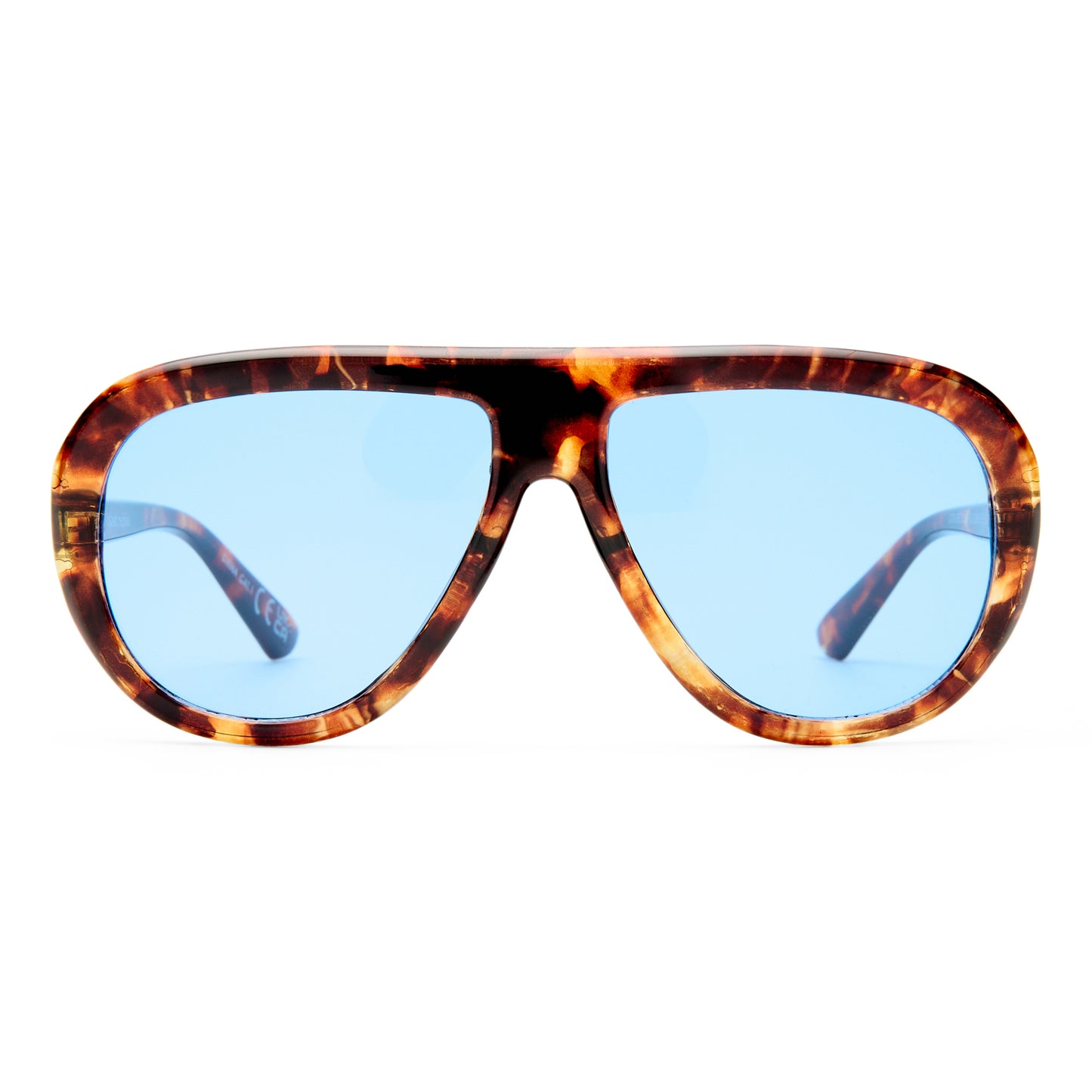 Cadent Syrup Tort Uni-Sex Aviator Sunglasses | Aire