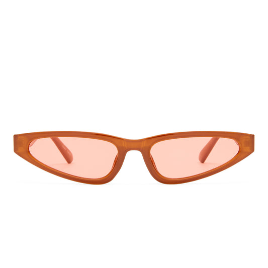 Horizon Cinnamon Uni-Sex Cat-Eye Sunglasses | Aire