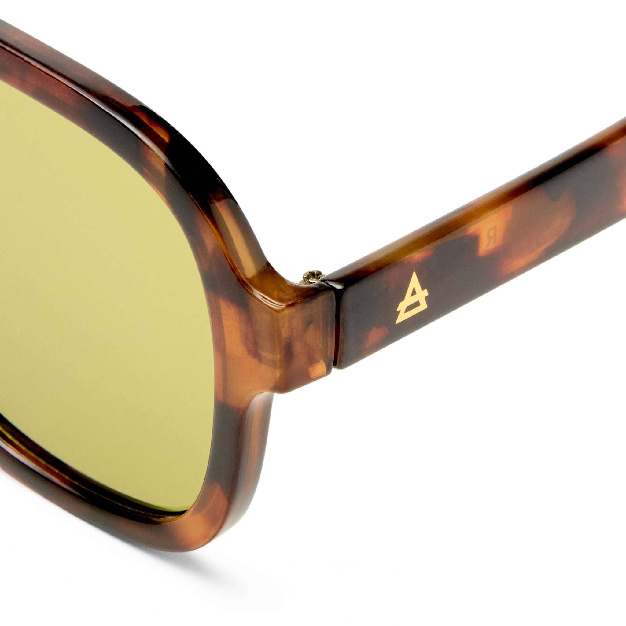 Whirlpool Dark Tort Uni-Sex Aviator Sunglasses | Aire – AIRE US