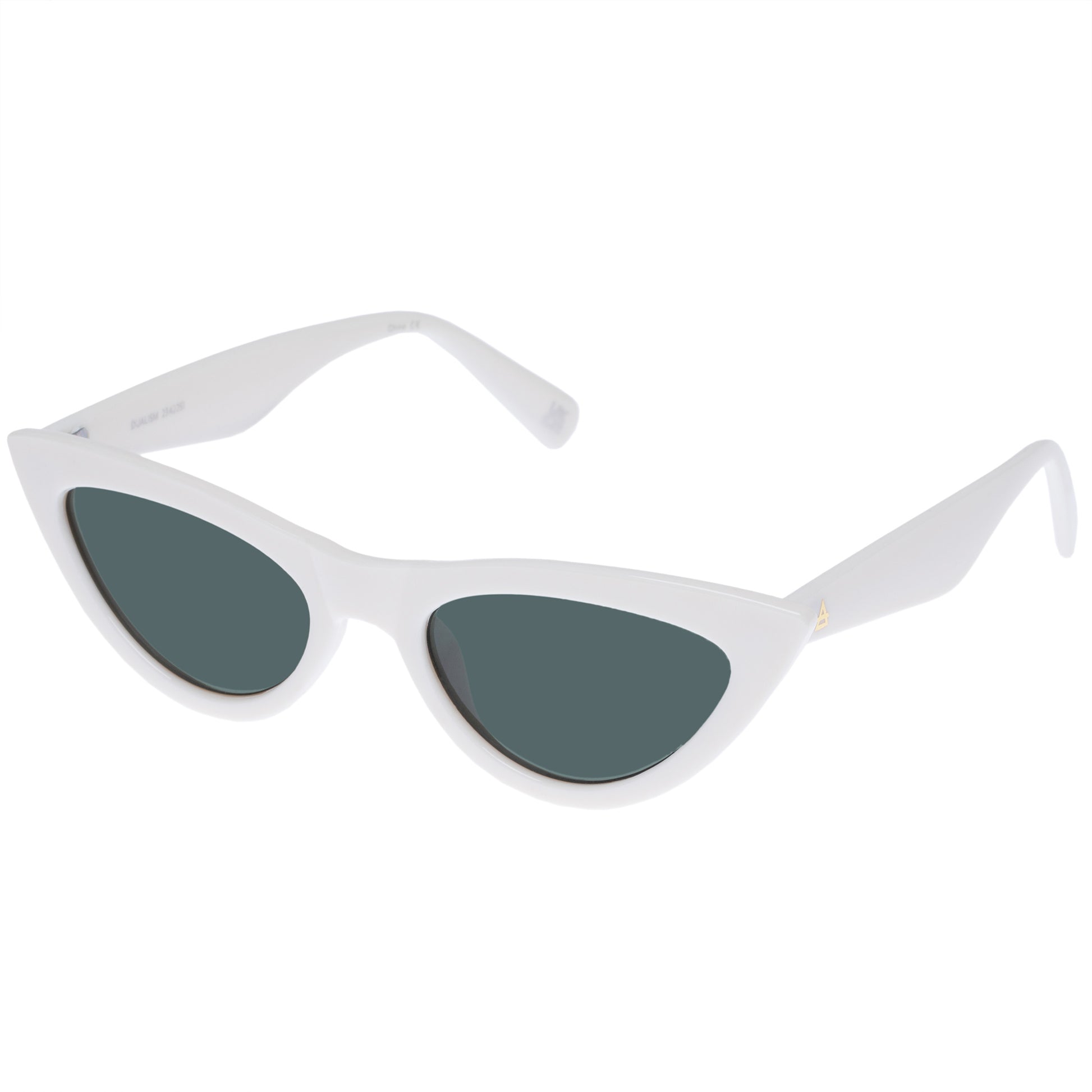 Dualism Ivory Female Cat-Eye Sunglasses | Aire