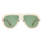 Cadent Sand Uni-Sex Aviator Sunglasses | Aire