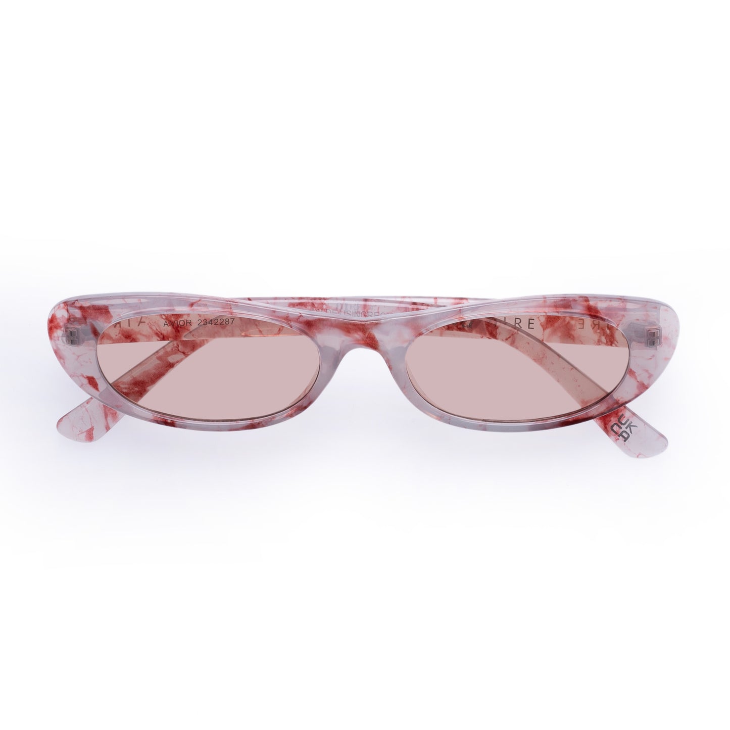 Avior Misty Marble Female Cat-Eye Sunglasses | Aire